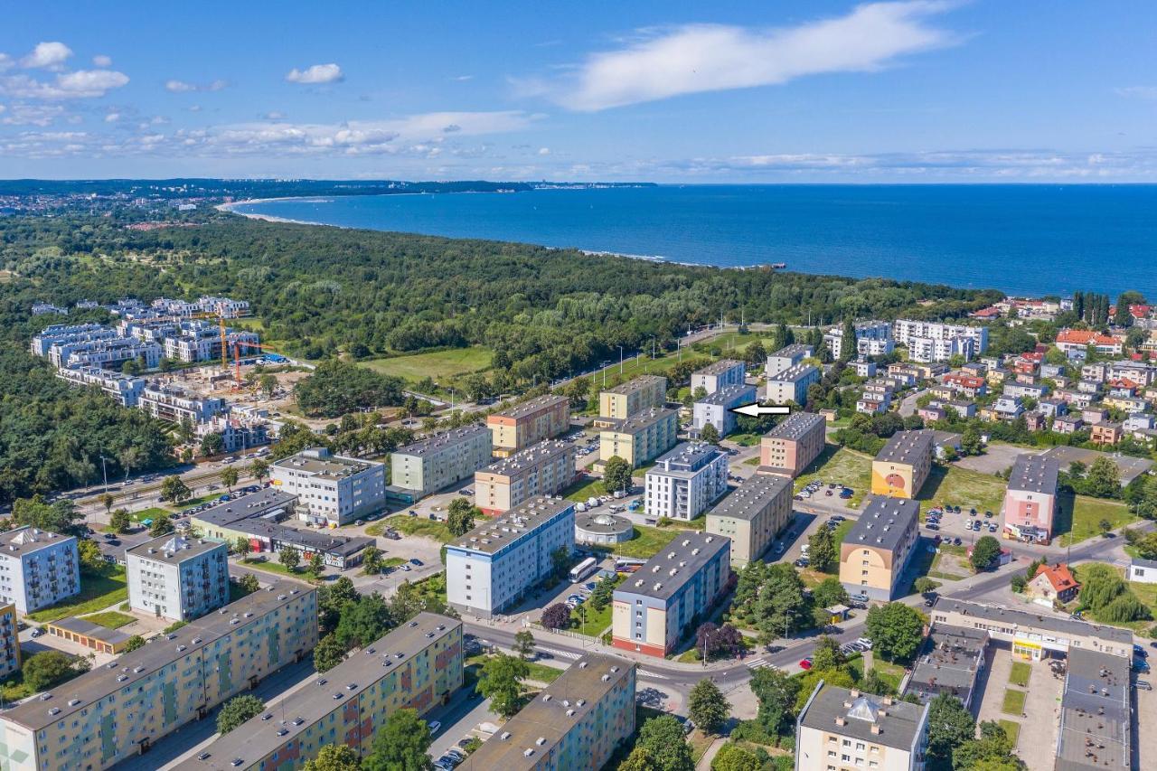 Apartament Chodkiewicza Gdansk Brzezno Prostywynajem Appartamento Esterno foto