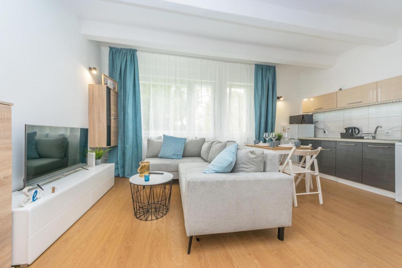 Apartament Chodkiewicza Gdansk Brzezno Prostywynajem Appartamento Esterno foto