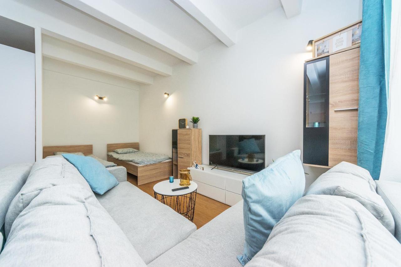 Apartament Chodkiewicza Gdansk Brzezno Prostywynajem Appartamento Esterno foto